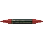 PISAK AKWARELOWY DWUSTRONNY ALBRECHT DURER FABER-CASTELL, 192 INDYJSKI CZERWONY