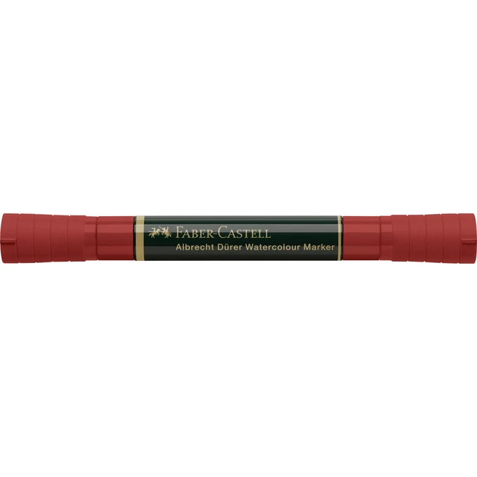 PISAK AKWARELOWY DWUSTRONNY ALBRECHT DURER FABER-CASTELL, 192 INDYJSKI CZERWONY