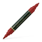 PISAK AKWARELOWY DWUSTRONNY ALBRECHT DURER FABER-CASTELL, 192 INDYJSKI CZERWONY