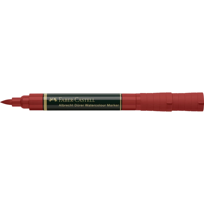 PISAK AKWARELOWY DWUSTRONNY ALBRECHT DURER FABER-CASTELL, 192 INDYJSKI CZERWONY