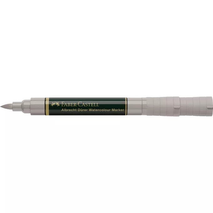 PISAK AKWARELOWY DWUSTRONNY ALBRECHT DURER FABER-CASTELL, 272 CIEPŁY SZARY III