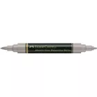 PISAK AKWARELOWY DWUSTRONNY ALBRECHT DURER FABER-CASTELL, 272 CIEPŁY SZARY III