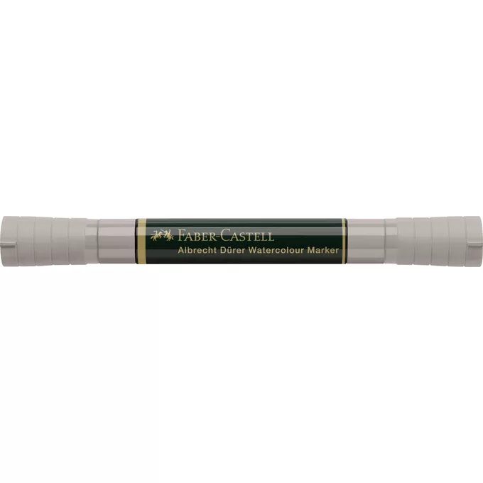 PISAK AKWARELOWY DWUSTRONNY ALBRECHT DURER FABER-CASTELL, 272 CIEPŁY SZARY III