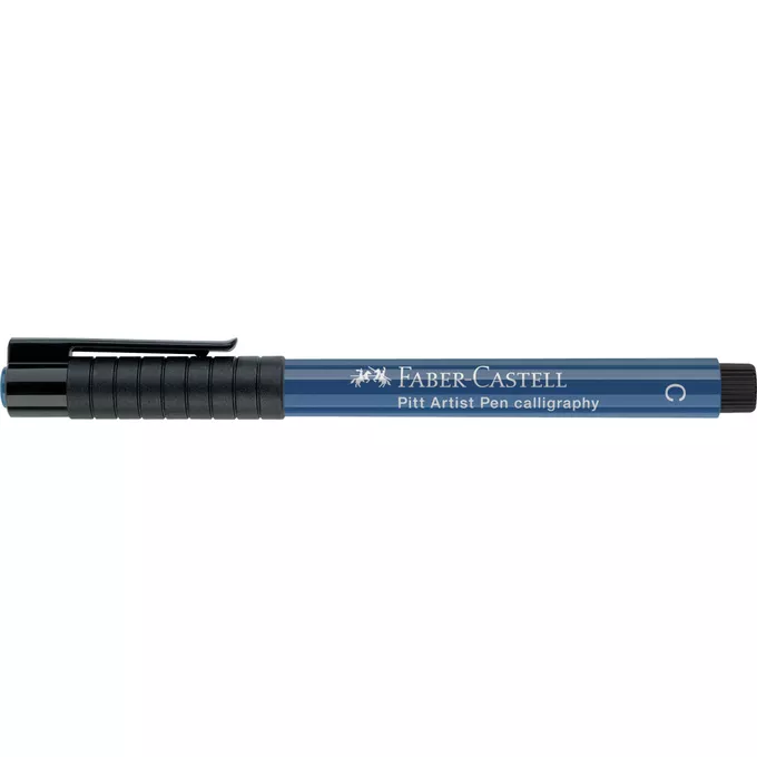 PISAK DO KALIGRAFII PITT ARTIST PEN FABER-CASTELL, 147 BŁĘKIT INDANTRENOWY