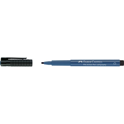 PISAK DO KALIGRAFII PITT ARTIST PEN FABER-CASTELL, 247 BŁĘKIT INDANTRENOWY