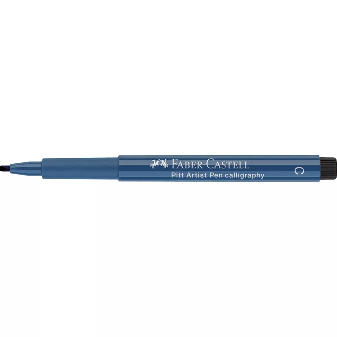 PISAK DO KALIGRAFII PITT ARTIST PEN FABER-CASTELL, 147 BŁĘKIT INDANTRENOWY