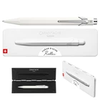 Pióro kulkowe Caran d’Ache 849, białe w pudełku