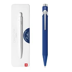 Pióro kulkowe Caran d’Ache 849, niebieskie w pudełku