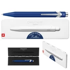 Pióro kulkowe Caran d’Ache 849, niebieskie w pudełku