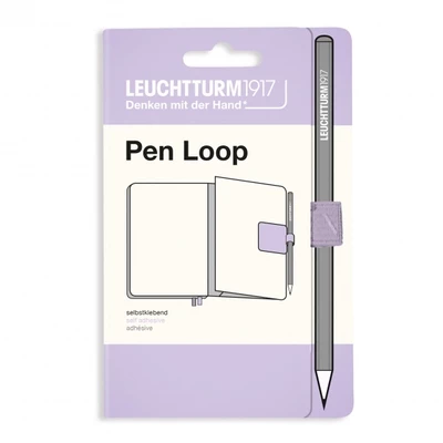 SZLUFKA NA DŁUGOPIS / OŁÓWEK (PEN LOOP) LEUCHTTURM1917 SMOOTH COLOURS LILAC