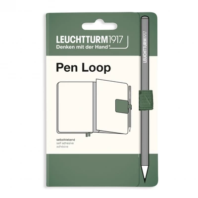 SZLUFKA NA DŁUGOPIS / OŁÓWEK (PEN LOOP) LEUCHTTURM1917 SMOOTH COLOURS OLIVE