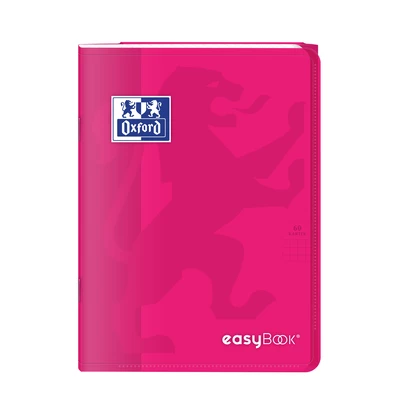 ZESZYT OXFORD PP EASYBOOK A5, 60 KARTEK, MIX KOLORÓW