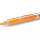 Zakreślacz Pentel z płynnym tuszem w kolorze pomarańczowym