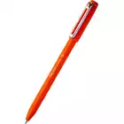 Długopis Pentel Izee 0,7 mm z nasadką - Kolor: pomarańczowy