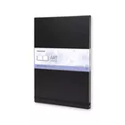 Album akwarelowy Moleskine A3 29,7x42 cm, twarda czarna oprawa, 60 stron