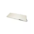 Album akwarelowy Moleskine A3 29,7x42 cm, twarda czarna oprawa, 60 stron