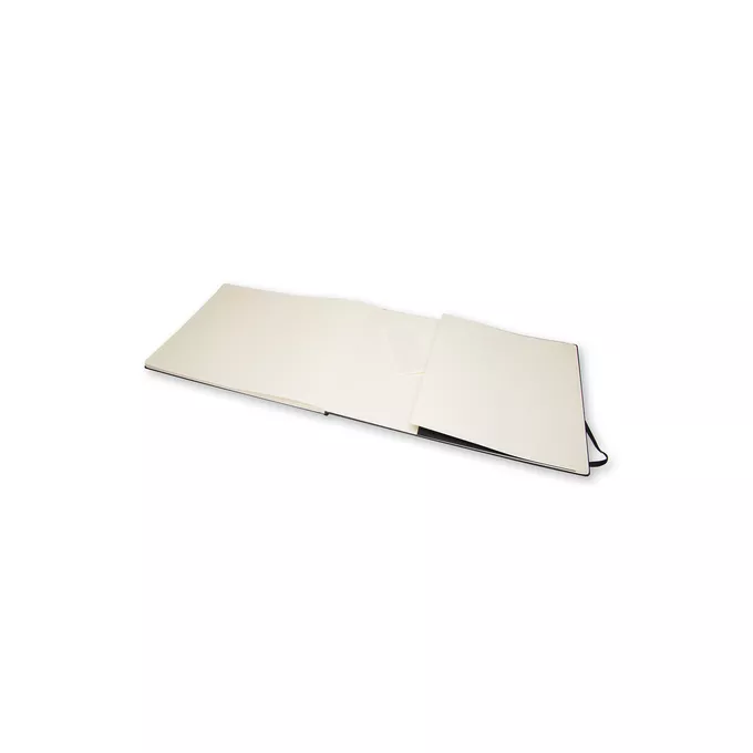 Album akwarelowy Moleskine A3 29,7x42 cm, twarda czarna oprawa, 60 stron