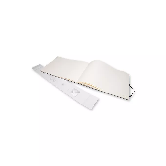 Album akwarelowy Moleskine A3 29,7x42 cm, twarda czarna oprawa, 60 stron