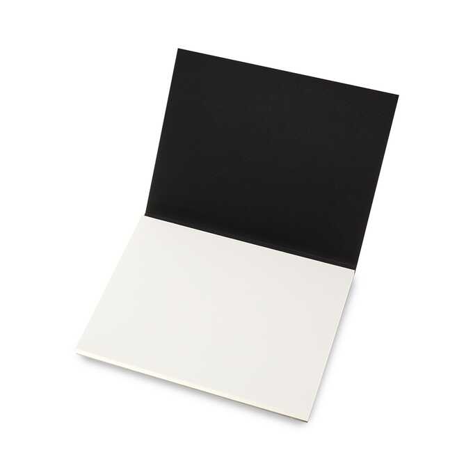 Blok akwarelowy Moleskine XL 19x25 cm, czarny, 20 stron