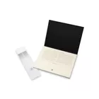 Blok akwarelowy Moleskine XL 19x25 cm, czarny, 20 stron