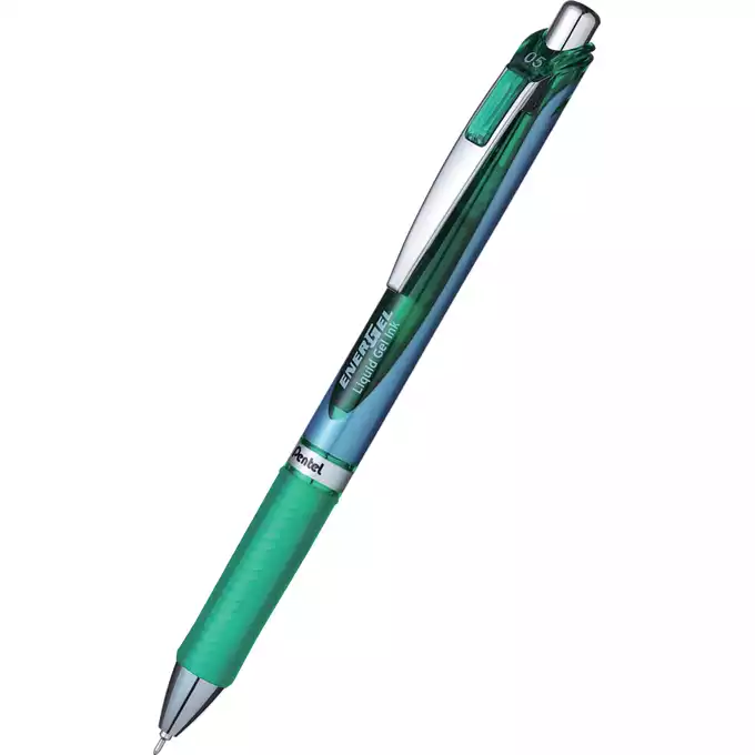 Cienkopis kulkowy Pentel EnerGel 0,5 mm, zielony