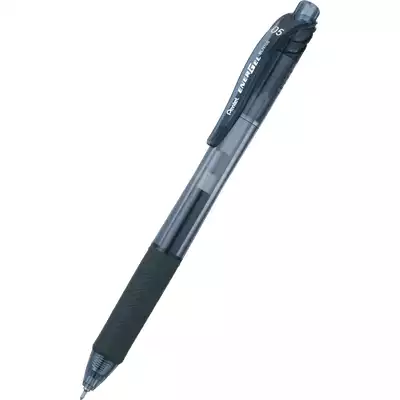 Cienkopis kulkowy Pentel Energel 0,5 mm, czarny