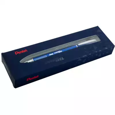 Cienkopis kulkowy Pentel Energel Slim 0,5 mm, niebieski