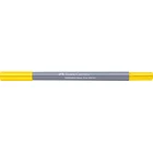 DWUSTRONNY PISAK AKWARELOWY FABER-CASTELL GOLDFABER AQUA, 107 KADM ŻÓŁTY
