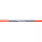 DWUSTRONNY PISAK AKWARELOWY FABER-CASTELL GOLDFABER AQUA, 115 CIEMNY KADM POMARAŃCZOWY