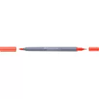 DWUSTRONNY PISAK AKWARELOWY FABER-CASTELL GOLDFABER AQUA, 115 CIEMNY KADM POMARAŃCZOWY