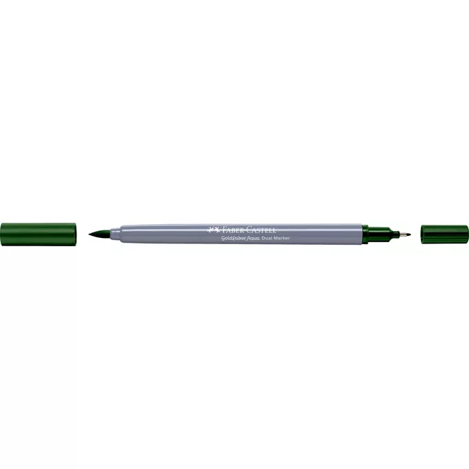 DWUSTRONNY PISAK AKWARELOWY FABER-CASTELL GOLDFABER AQUA, 267 ZIELEŃ SOSNOWA