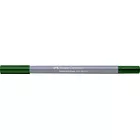 DWUSTRONNY PISAK AKWARELOWY FABER-CASTELL GOLDFABER AQUA, 267 ZIELEŃ SOSNOWA