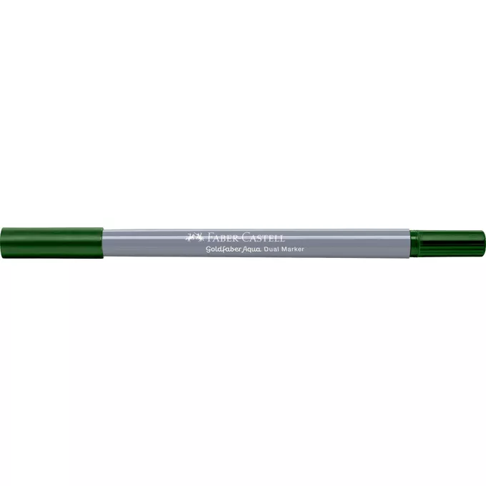 DWUSTRONNY PISAK AKWARELOWY FABER-CASTELL GOLDFABER AQUA, 267 ZIELEŃ SOSNOWA