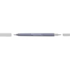 DWUSTRONNY PISAK AKWARELOWY FABER-CASTELL GOLDFABER AQUA, 277 TYTANOWY