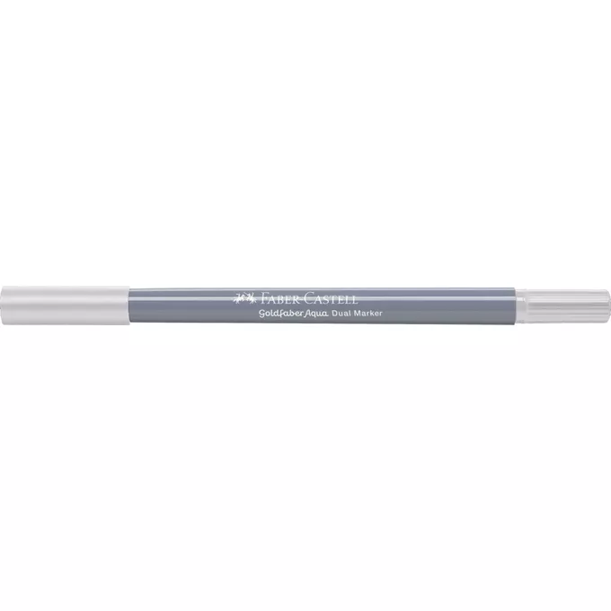 DWUSTRONNY PISAK AKWARELOWY FABER-CASTELL GOLDFABER AQUA, 277 TYTANOWY