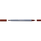 DWUSTRONNY PISAK AKWARELOWY FABER-CASTELL GOLDFABER AQUA, 283 SIENA PALONA