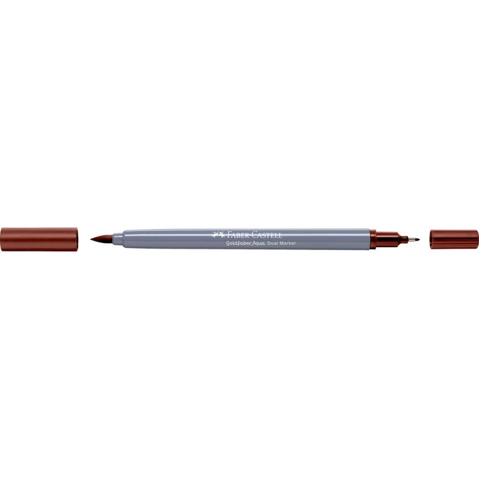 DWUSTRONNY PISAK AKWARELOWY FABER-CASTELL GOLDFABER AQUA, 283 SIENA PALONA