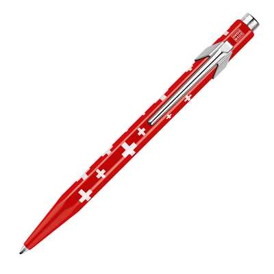 Długopis Caran d’Ache 849 Totally Swiss, flaga Szwajcarii