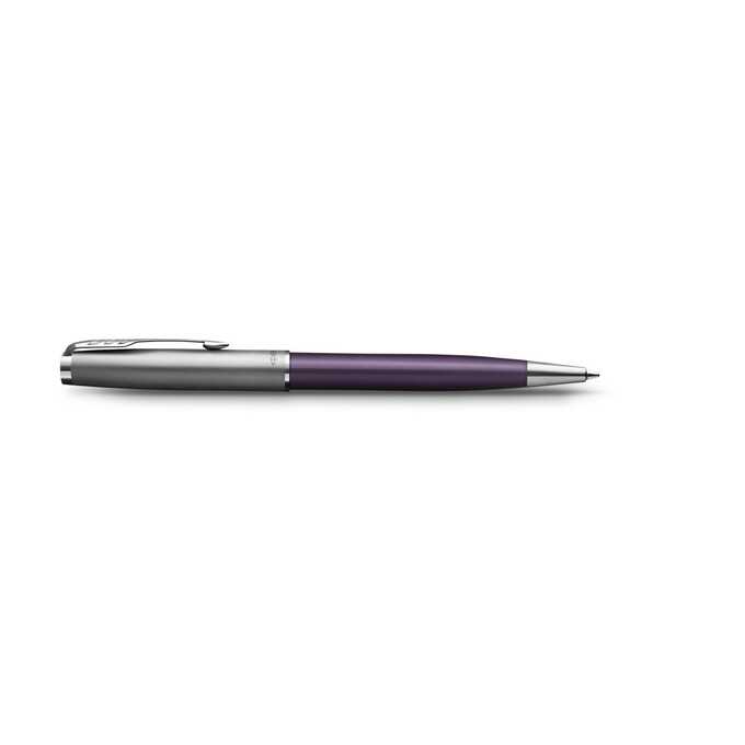Długopis Parker Sonnet Essentials, piaskowany fioletowy