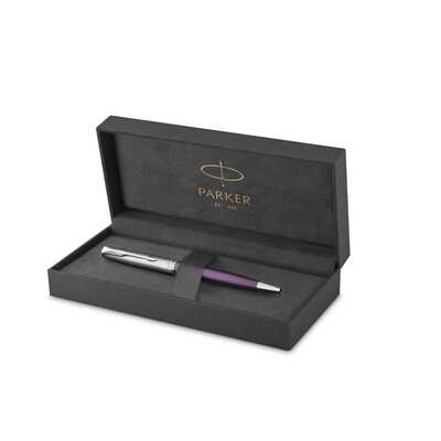 Długopis Parker Sonnet Essentials, piaskowany fioletowy
