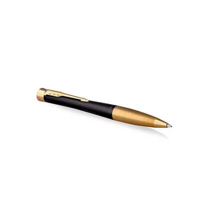 Długopis Parker Urban Muted Black, złoty