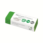 Gumka Erasure Dust-Free Eco Faber-Castell, 2 sztuki na blistrze