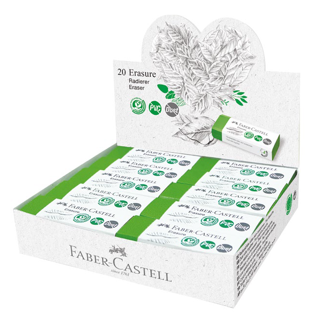 Gumka Erasure Dust-Free Eco Faber-Castell