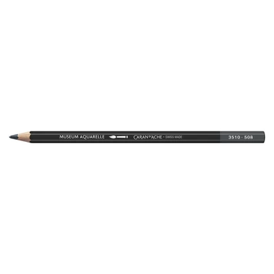 Kredka akwarelowa Caran d'Ache Museum Aquarelle, 508 Payne's Grey - Szary Payne'a