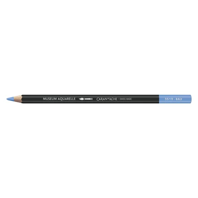 Kredka akwarelowa Caran d'Ache Museum Aquarelle, 662 Genuine Cobalt Blue - Kobaltowo-Niebieska