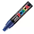 Marker uni POSCA PC-17K z bardzo szeroką ściętą końcówką, niebieski
