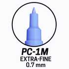 Marker uni POSCA PC-1M z supercienką okrągłą końcówką, jasnoniebieski