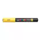 Marker uni POSCA PC-1M z supercienką okrągłą końcówką, żółty