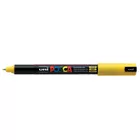 Marker uni POSCA PC-1MR z supercienką, precyzyjną końcówką igłową, żółty