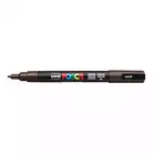 Marker uni POSCA PC-3M z cienką okrągłą końcówką, ciemnobrązowy
